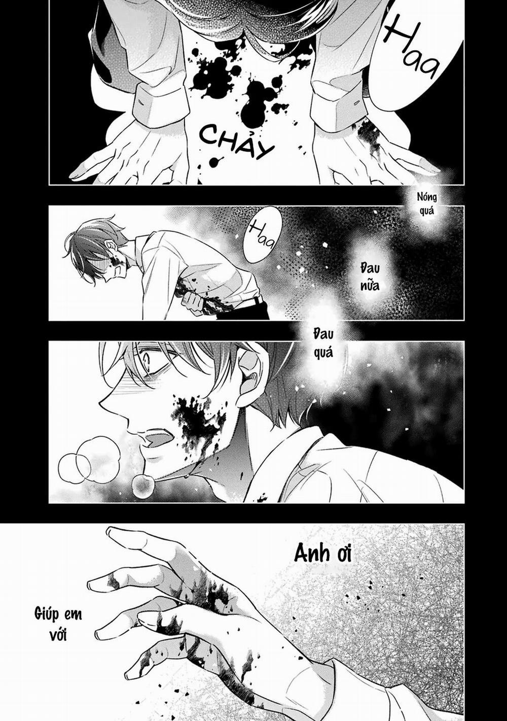 Sói Muốn Ăn Thịt Ngài Thanh Tra 5 trang 34