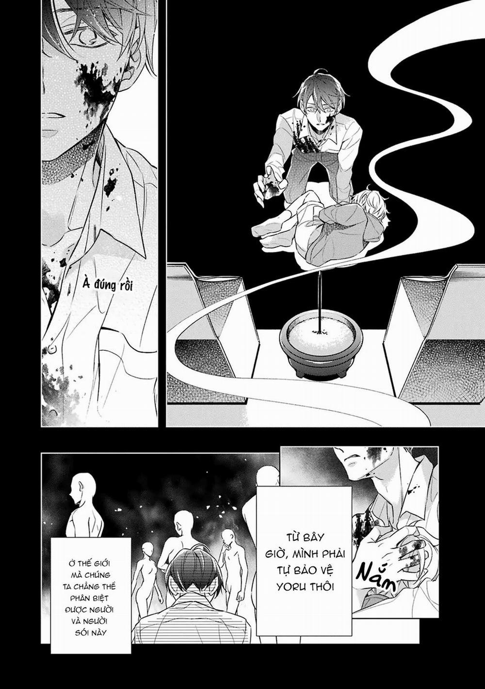 Sói Muốn Ăn Thịt Ngài Thanh Tra 5 trang 35