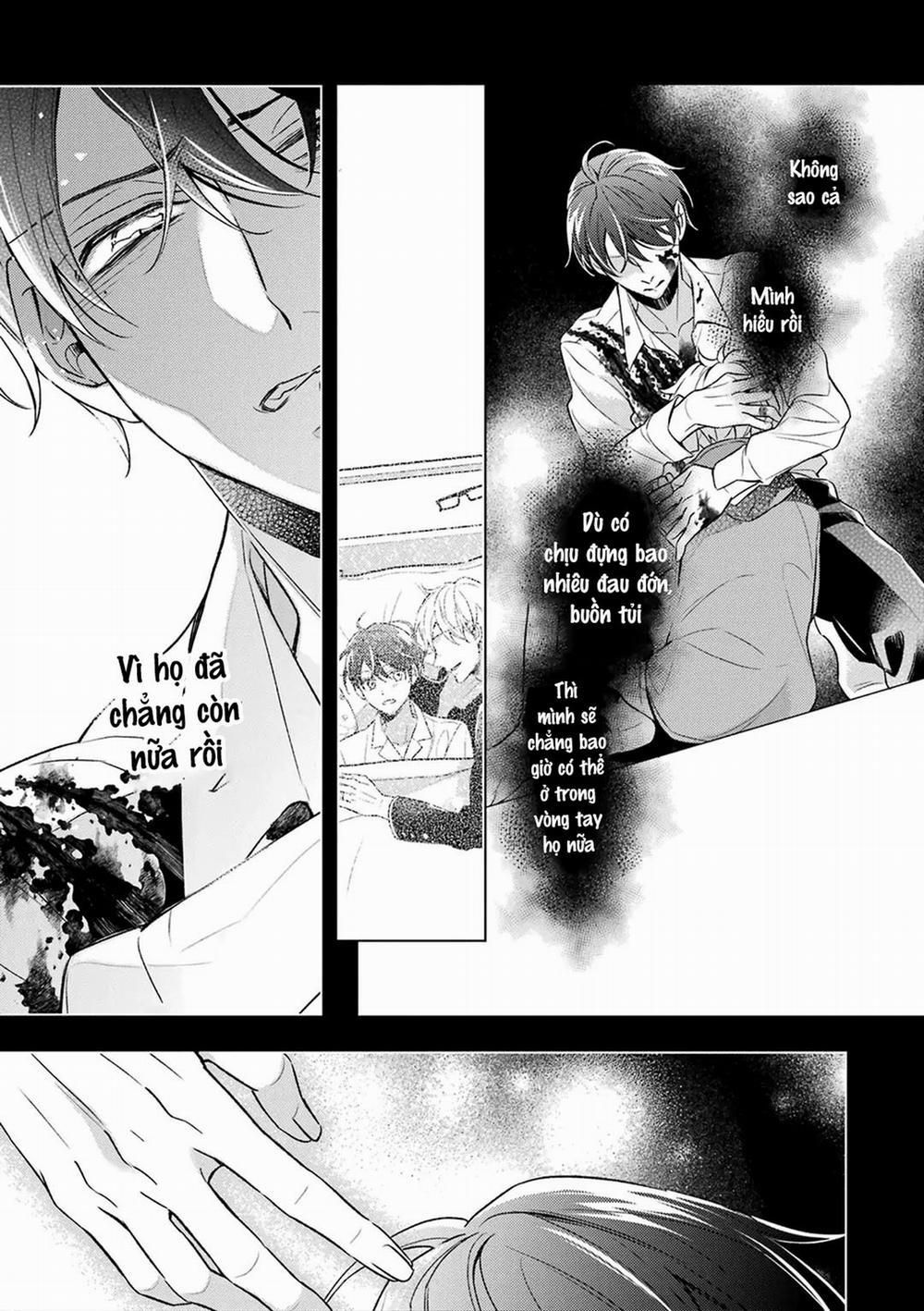 Sói Muốn Ăn Thịt Ngài Thanh Tra 5 trang 36