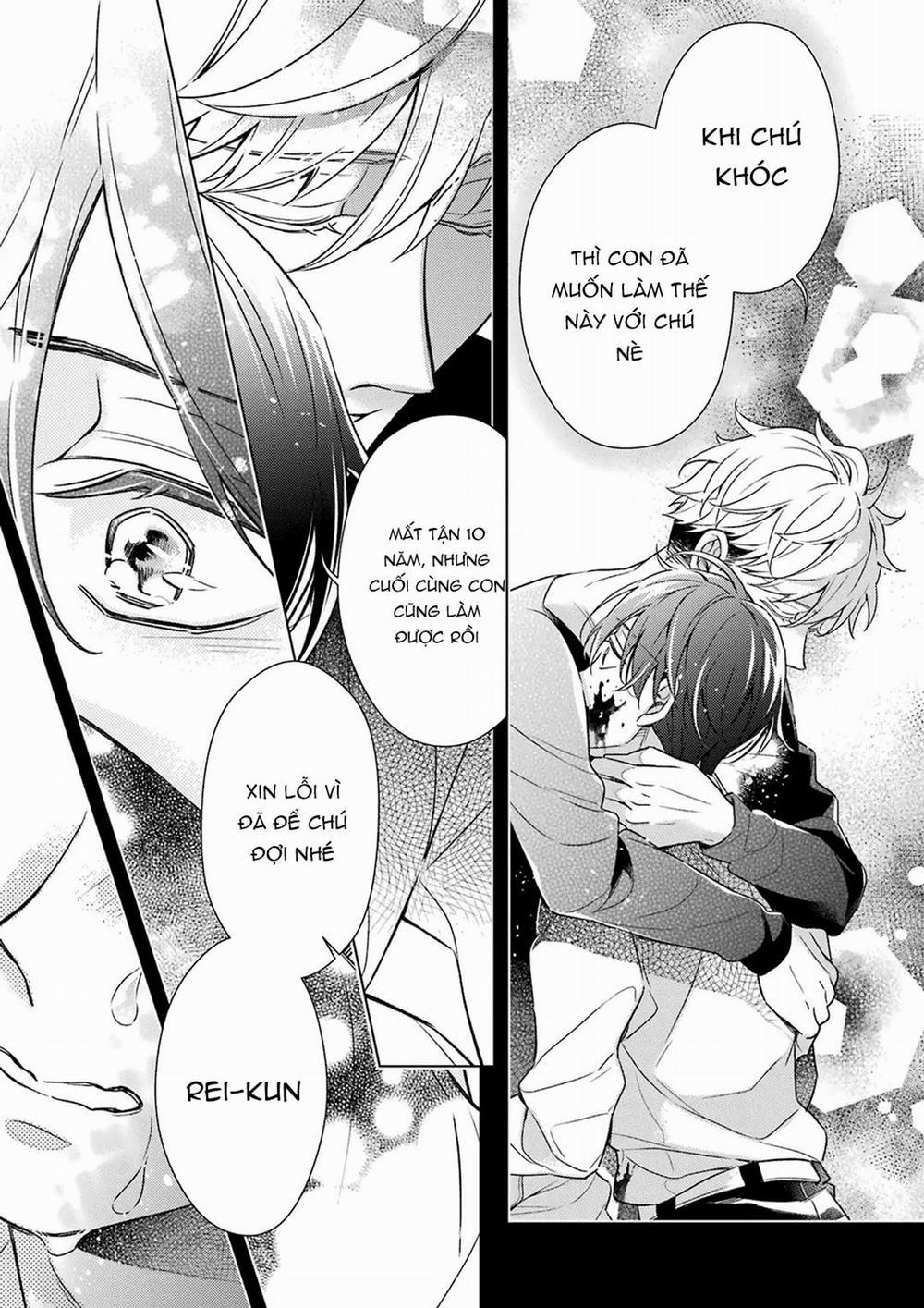 Sói Muốn Ăn Thịt Ngài Thanh Tra 5 trang 38