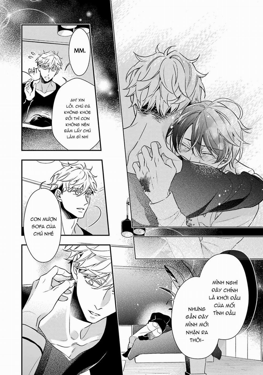 Sói Muốn Ăn Thịt Ngài Thanh Tra 5 trang 39