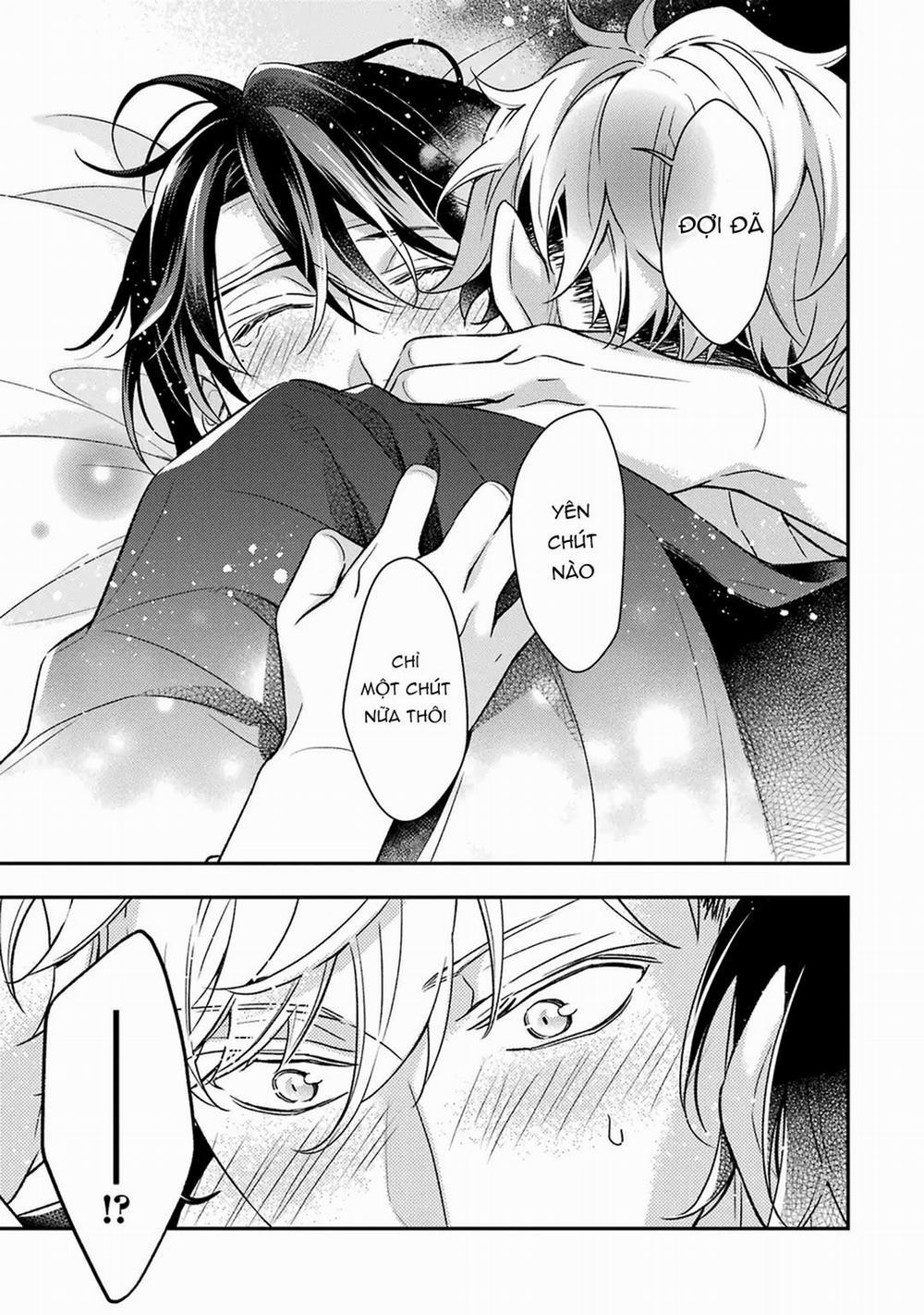 Sói Muốn Ăn Thịt Ngài Thanh Tra 5 trang 40