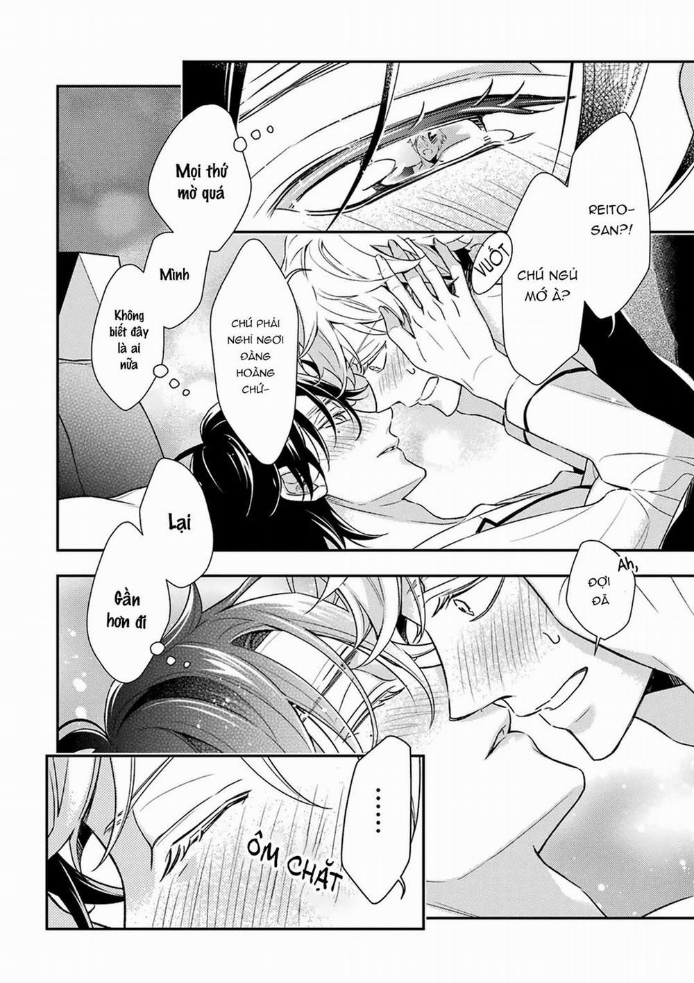 Sói Muốn Ăn Thịt Ngài Thanh Tra 5 trang 41