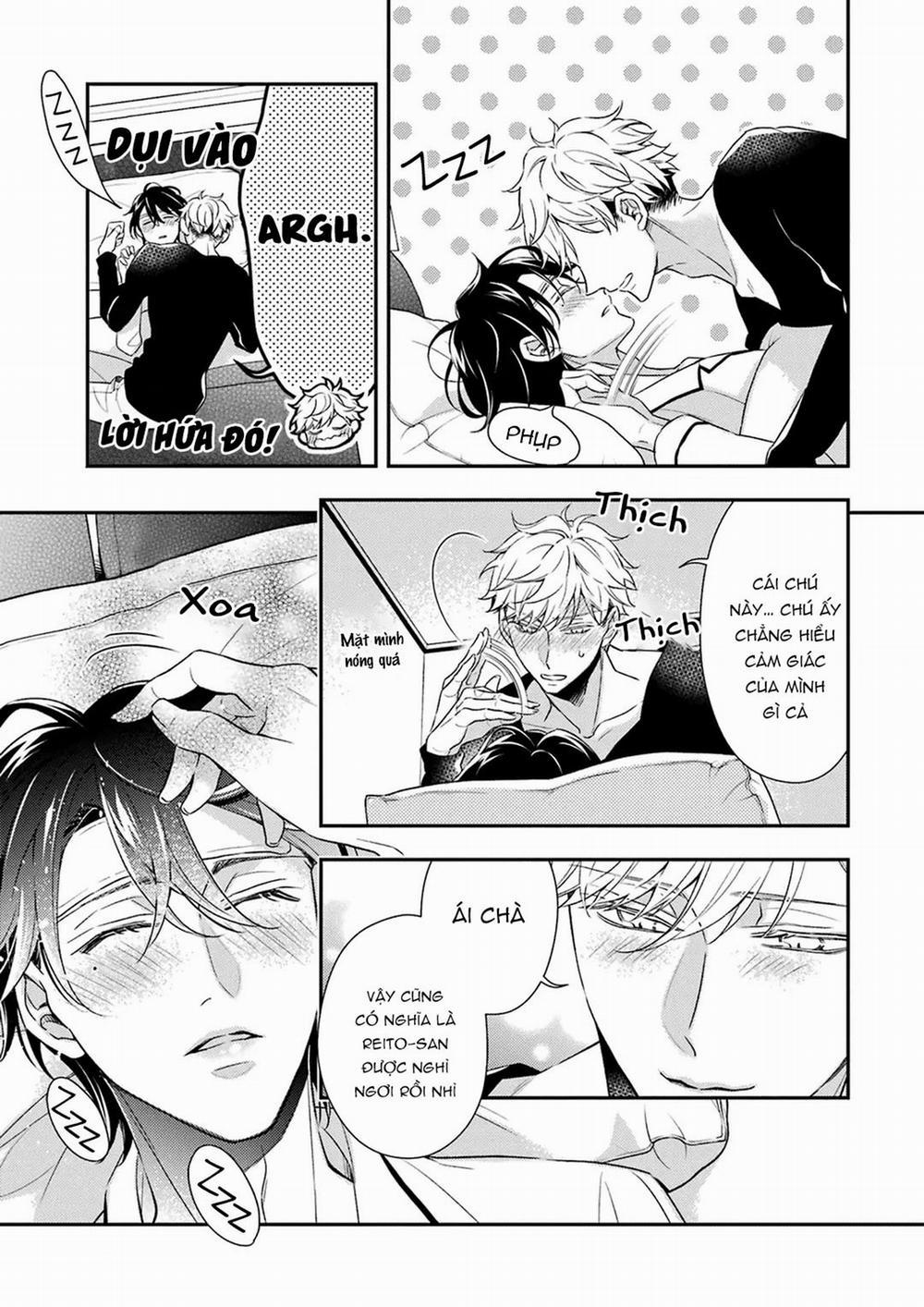 Sói Muốn Ăn Thịt Ngài Thanh Tra 5 trang 42