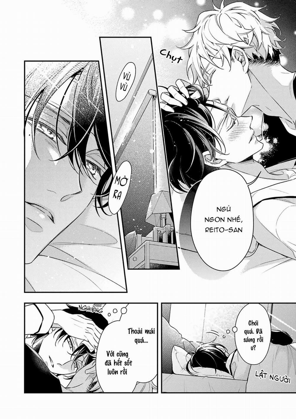 Sói Muốn Ăn Thịt Ngài Thanh Tra 5 trang 43