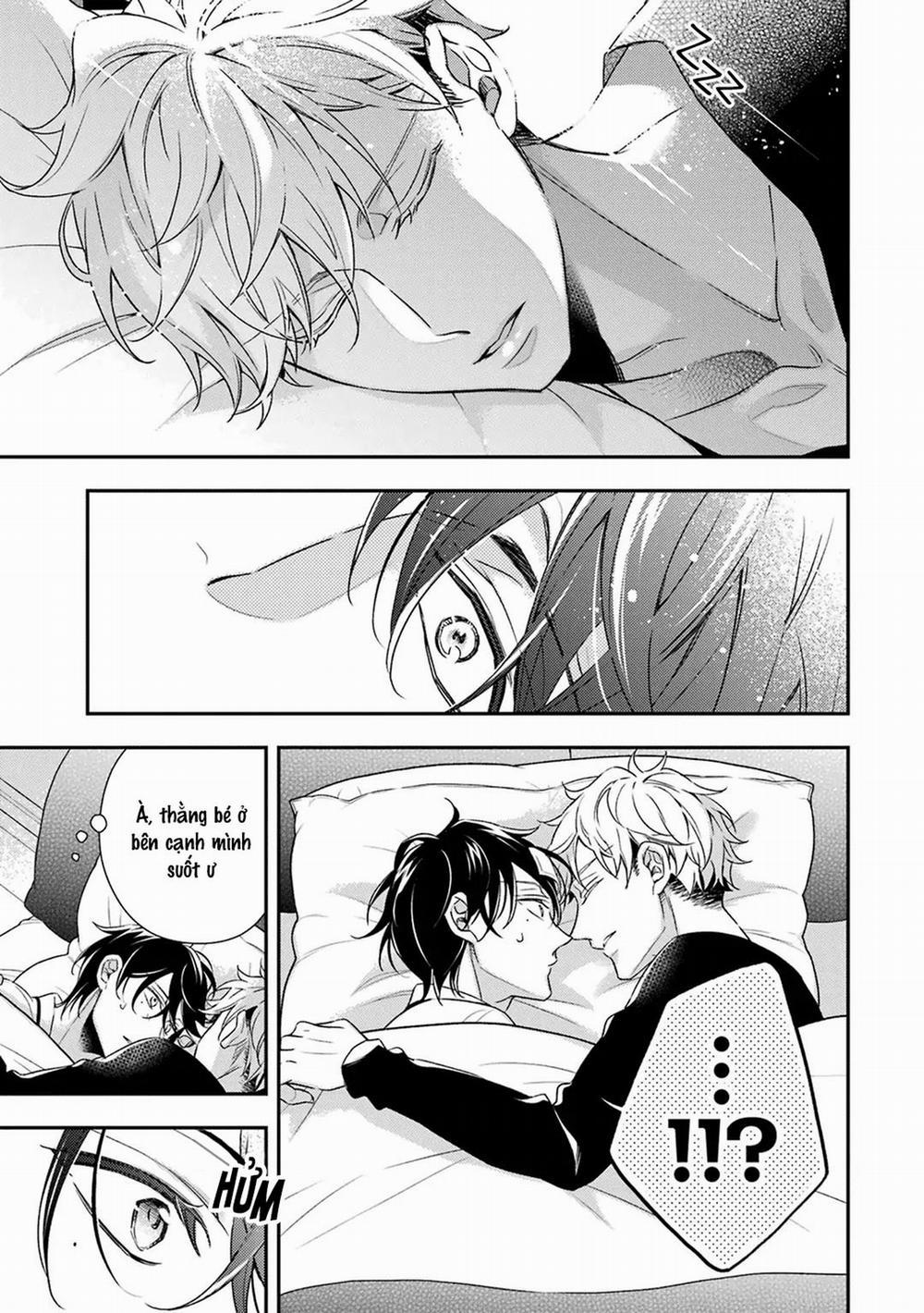 Sói Muốn Ăn Thịt Ngài Thanh Tra 5 trang 44