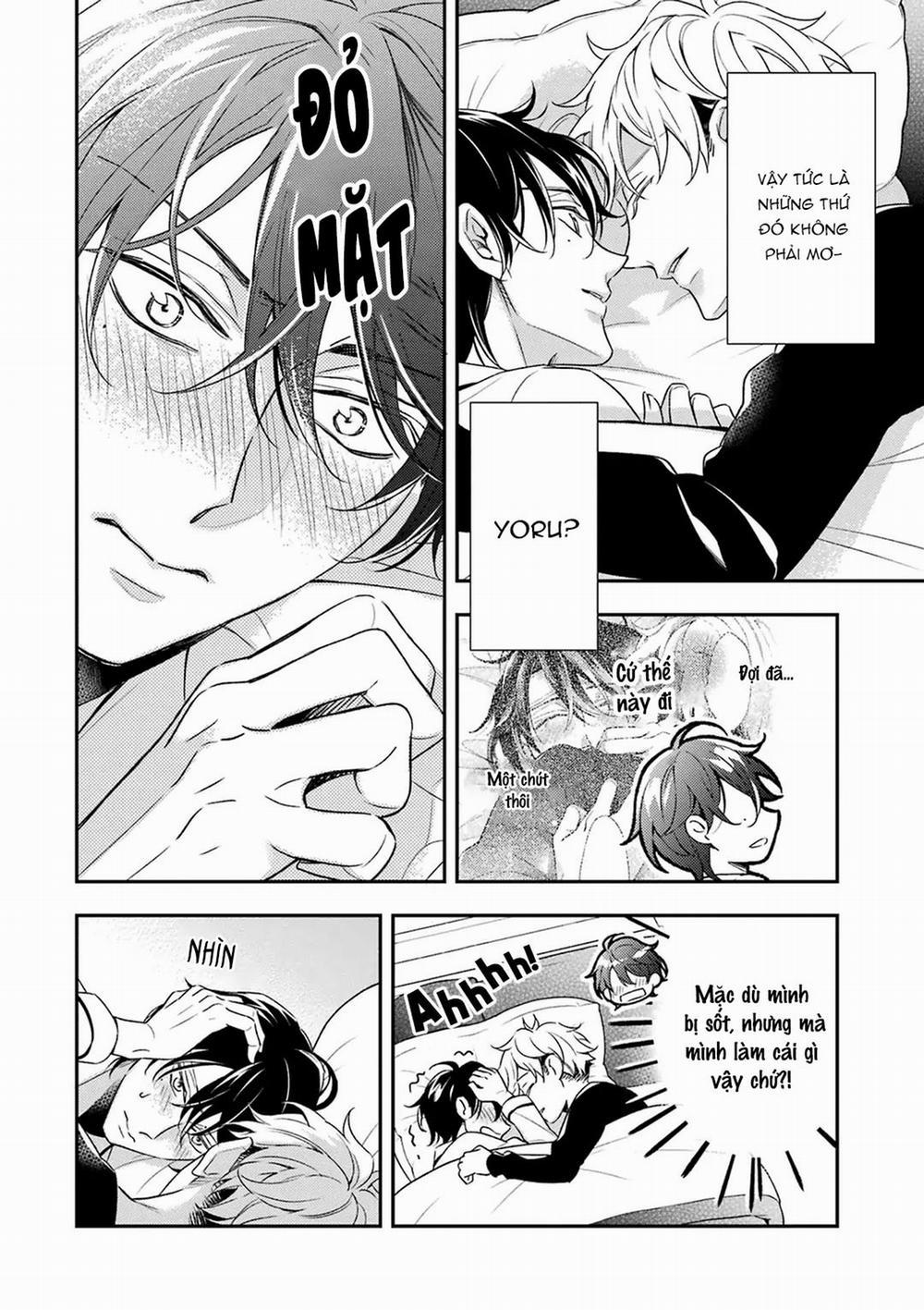 Sói Muốn Ăn Thịt Ngài Thanh Tra 5 trang 45