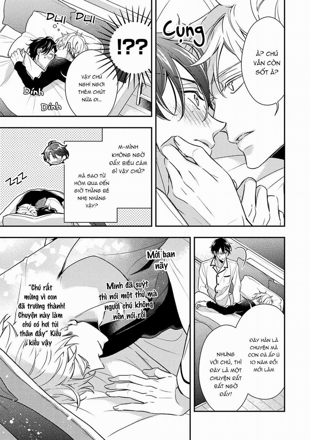 Sói Muốn Ăn Thịt Ngài Thanh Tra 5 trang 48