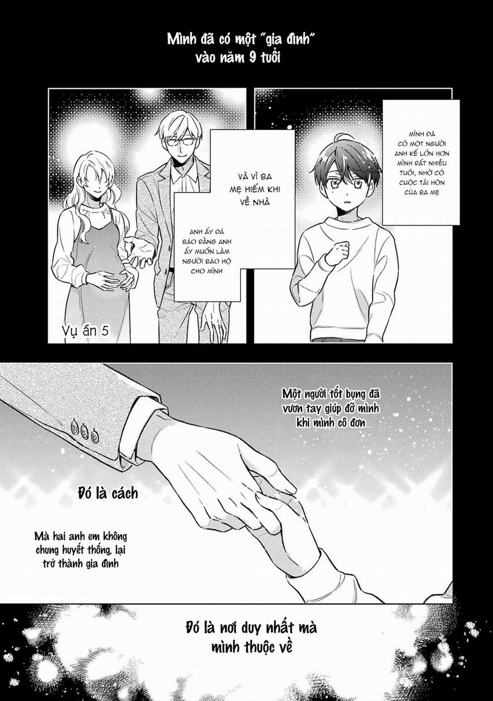 Sói Muốn Ăn Thịt Ngài Thanh Tra 5 trang 7