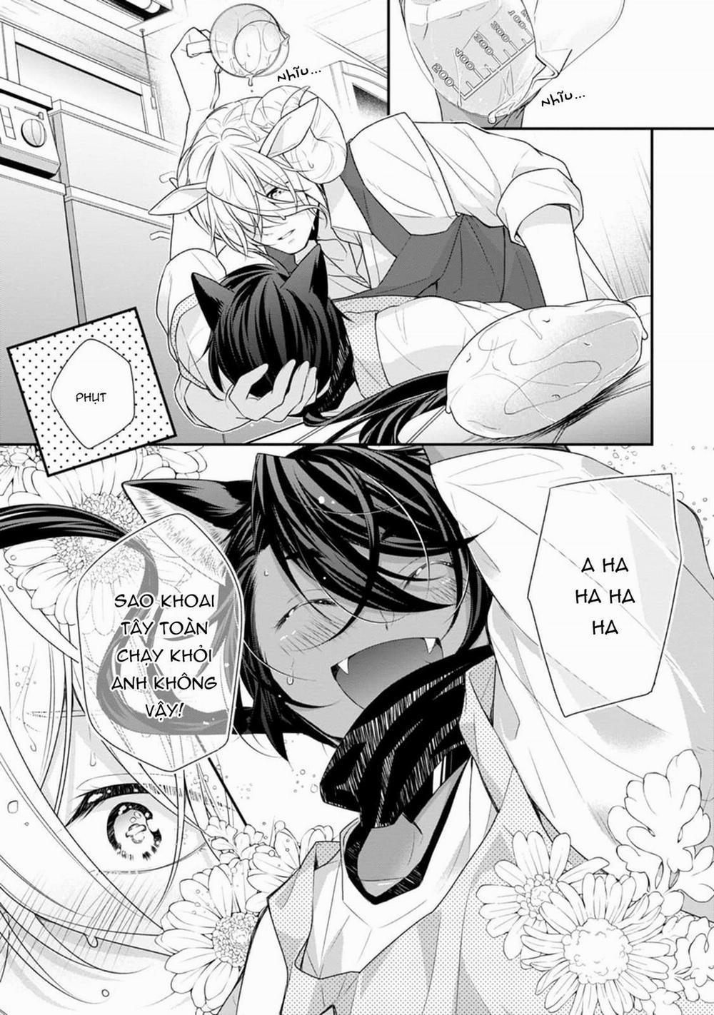 Sói Muốn Bị Cừu Ăn Thịt 2 trang 18