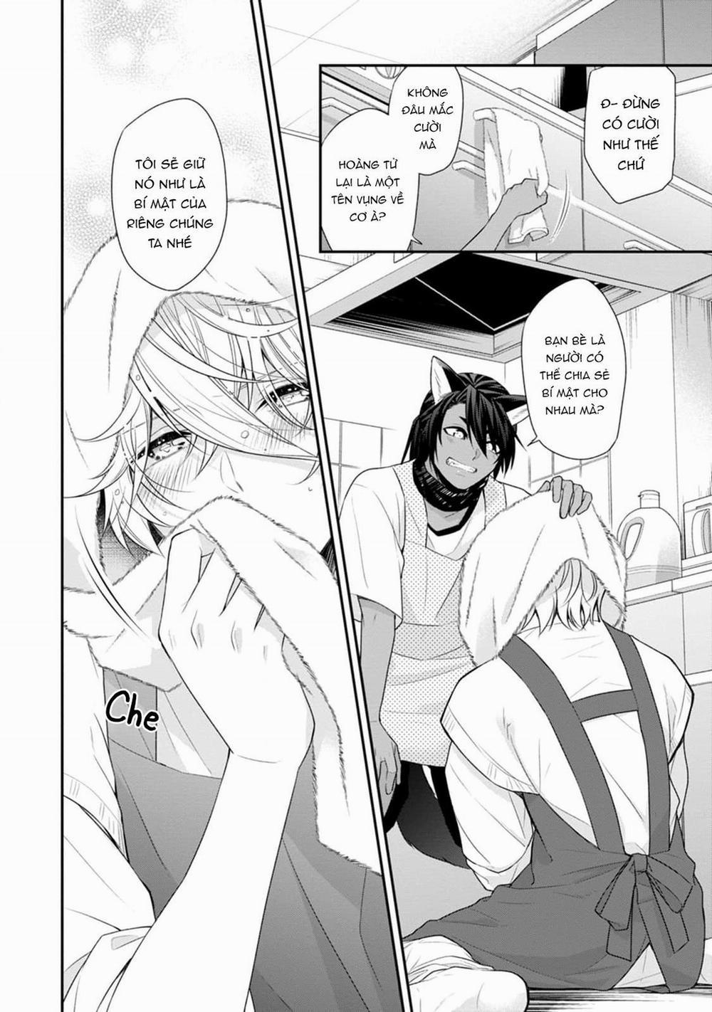 Sói Muốn Bị Cừu Ăn Thịt 2 trang 19