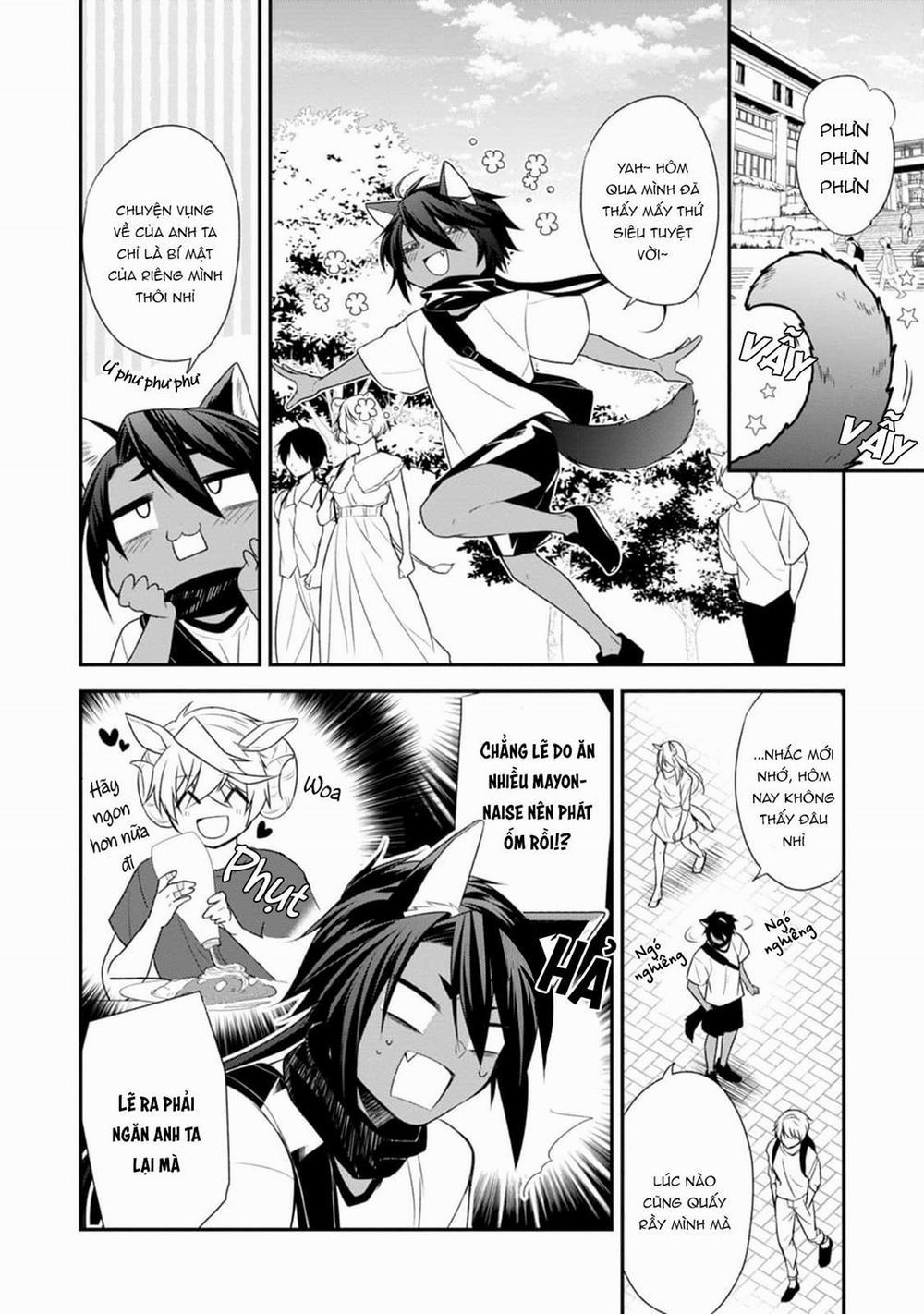 Sói Muốn Bị Cừu Ăn Thịt 2 trang 25