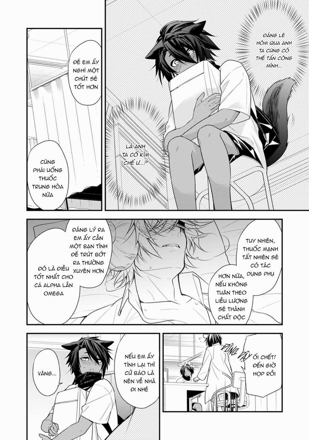 Sói Muốn Bị Cừu Ăn Thịt 2 trang 29