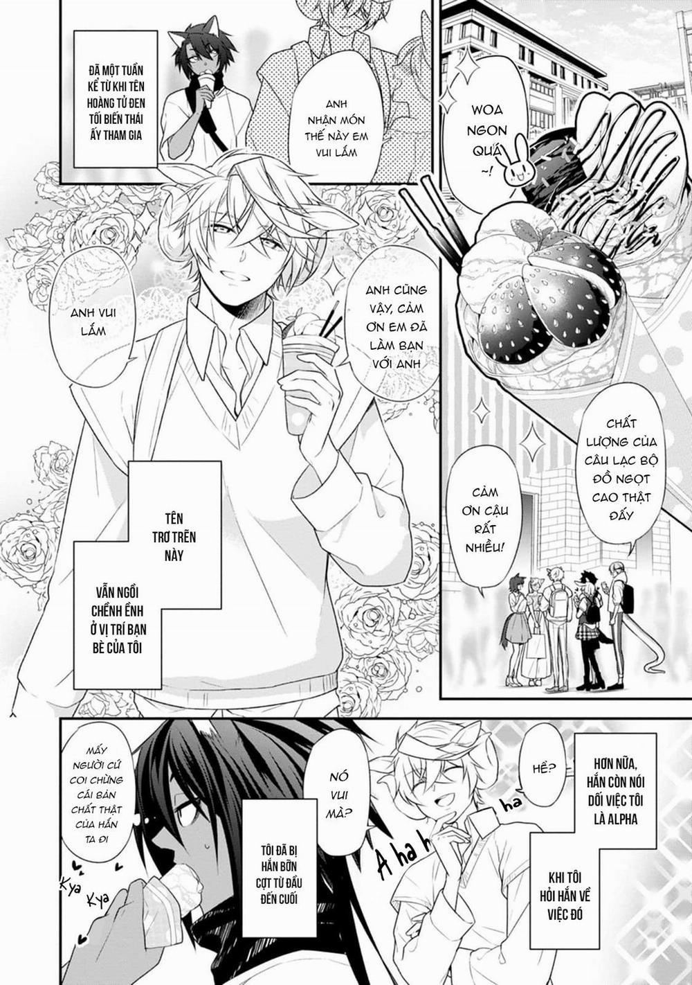 Sói Muốn Bị Cừu Ăn Thịt 2 trang 3