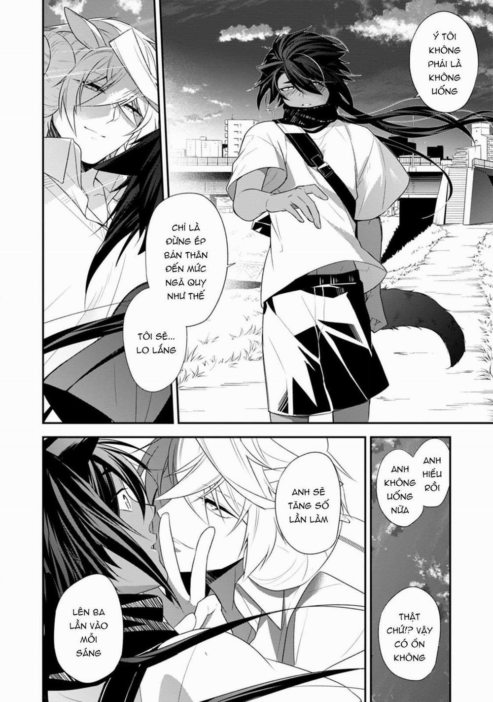 Sói Muốn Bị Cừu Ăn Thịt 2 trang 41