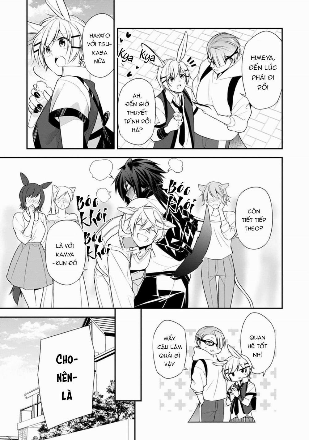 Sói Muốn Bị Cừu Ăn Thịt 2 trang 6