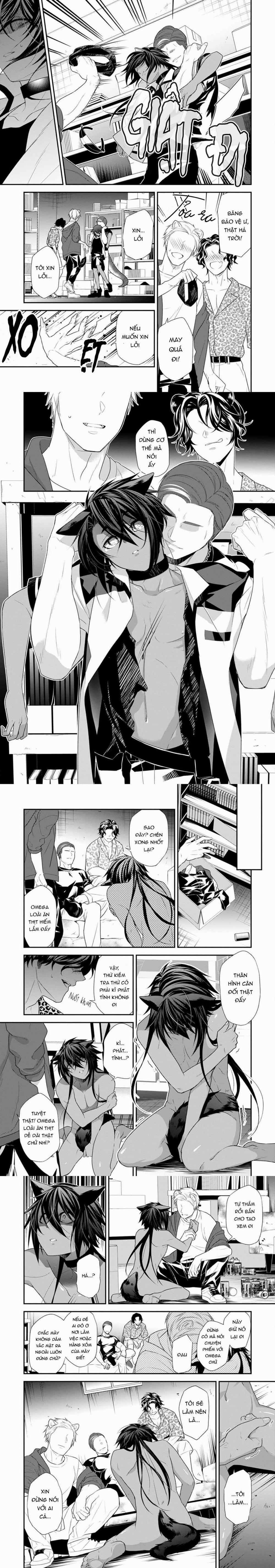 Sói Muốn Bị Cừu Ăn Thịt 3 trang 4