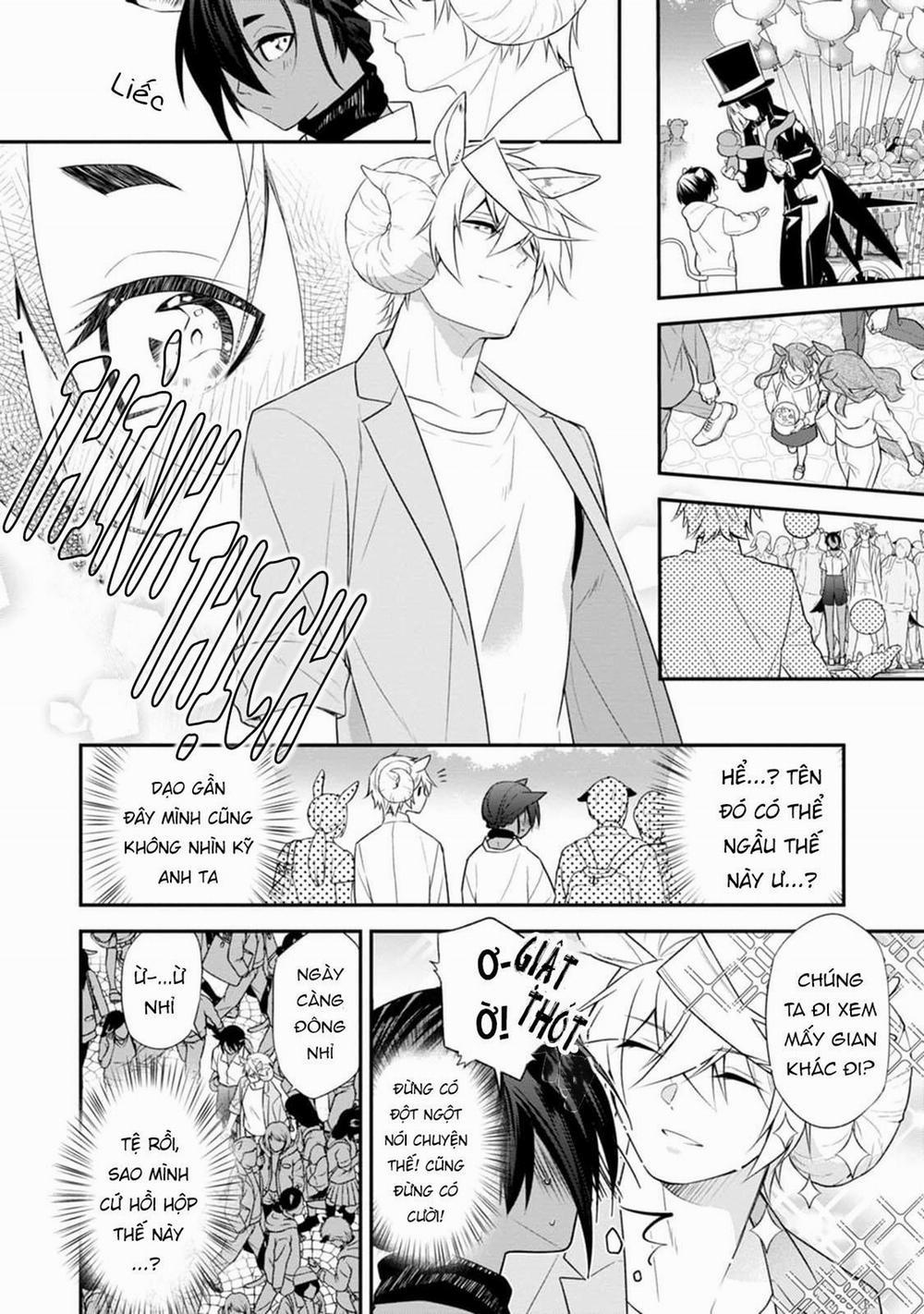 Sói Muốn Bị Cừu Ăn Thịt 4 trang 17