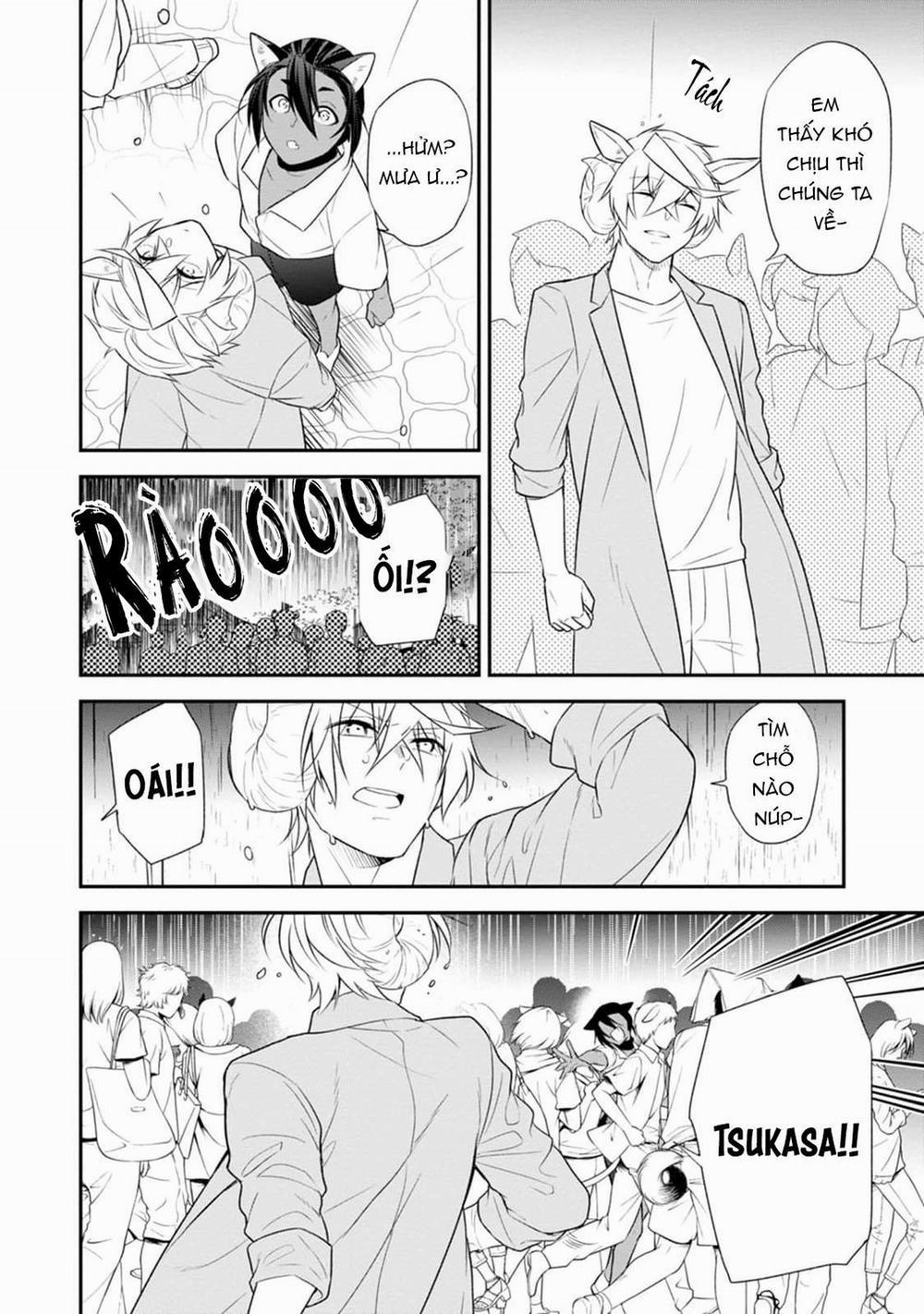 Sói Muốn Bị Cừu Ăn Thịt 4 trang 19