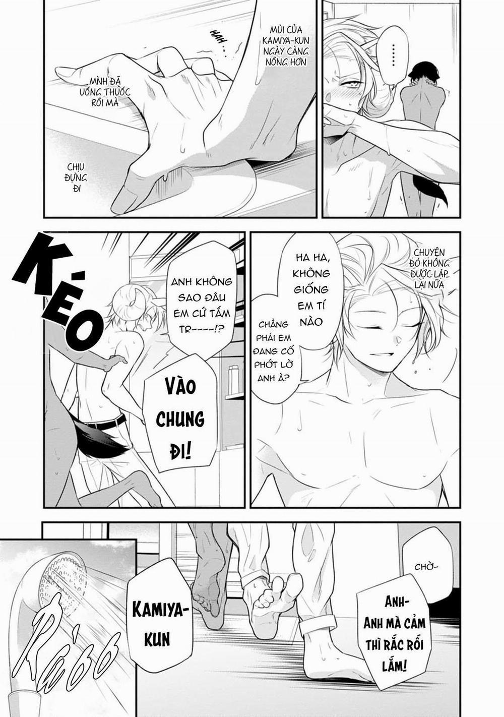 Sói Muốn Bị Cừu Ăn Thịt 4 trang 24