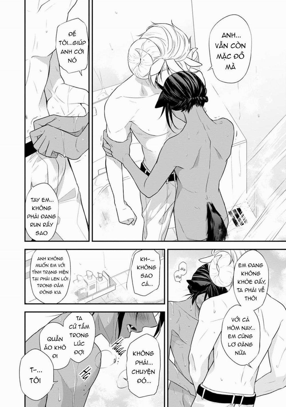 Sói Muốn Bị Cừu Ăn Thịt 4 trang 25