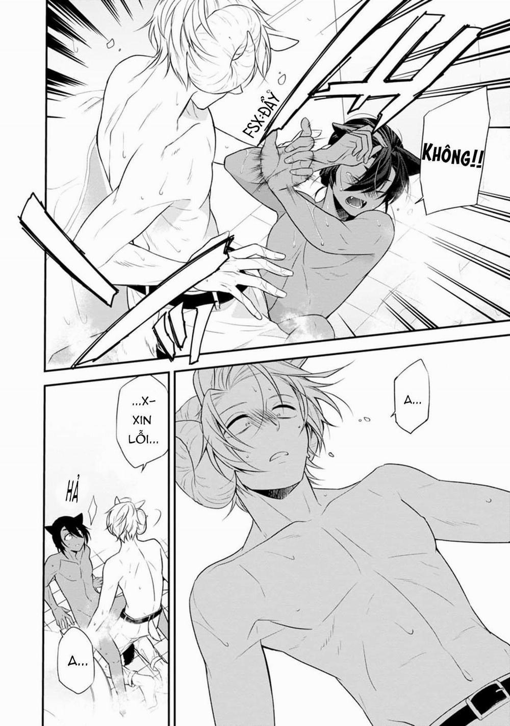 Sói Muốn Bị Cừu Ăn Thịt 4 trang 29