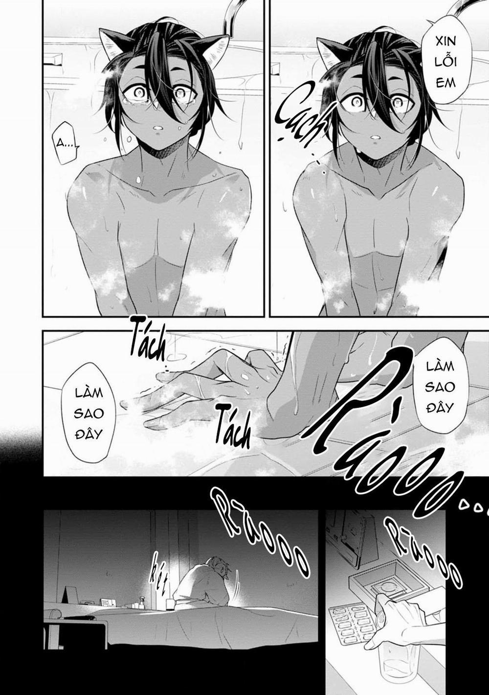 Sói Muốn Bị Cừu Ăn Thịt 4 trang 31