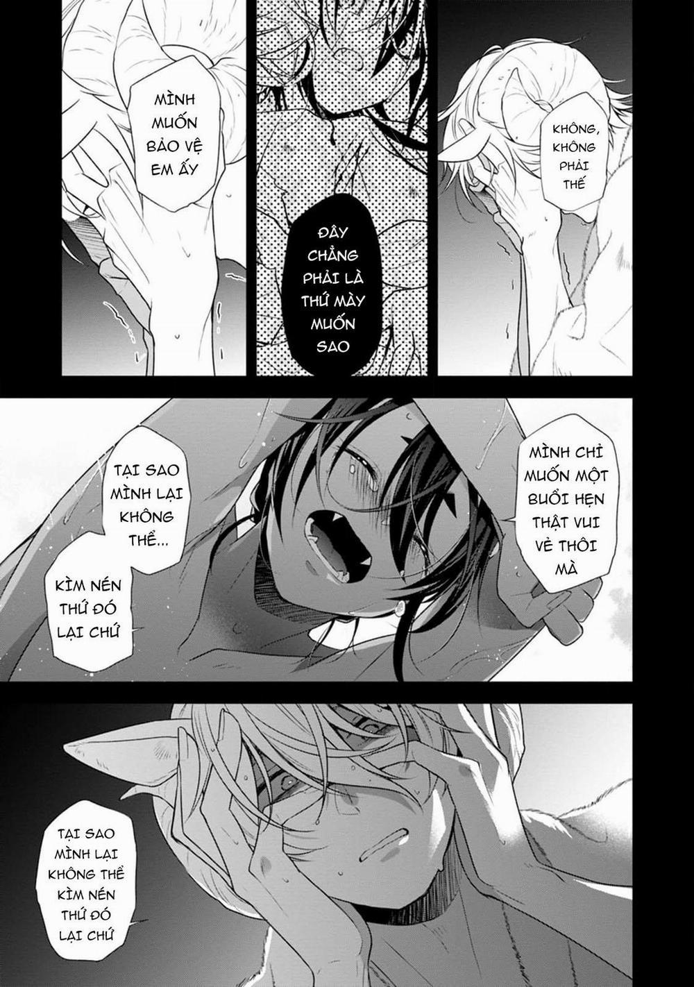 Sói Muốn Bị Cừu Ăn Thịt 4 trang 32