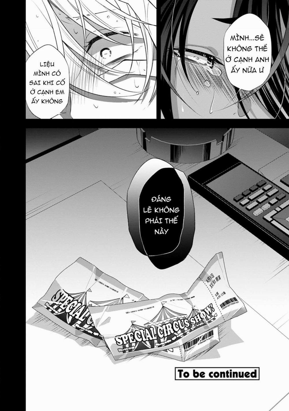 Sói Muốn Bị Cừu Ăn Thịt 4 trang 33