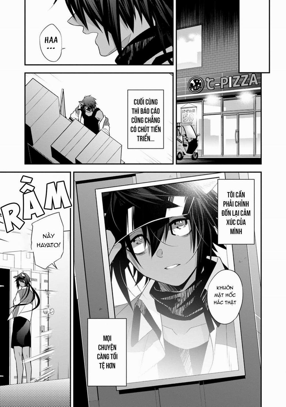 Sói Muốn Bị Cừu Ăn Thịt 5 trang 12