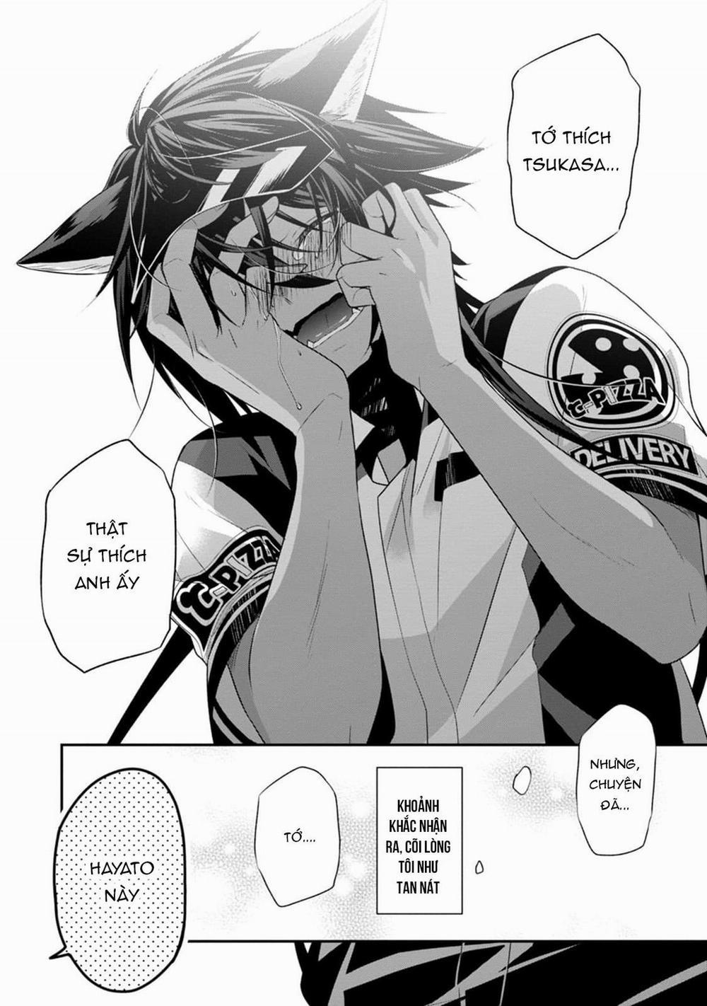 Sói Muốn Bị Cừu Ăn Thịt 5 trang 19