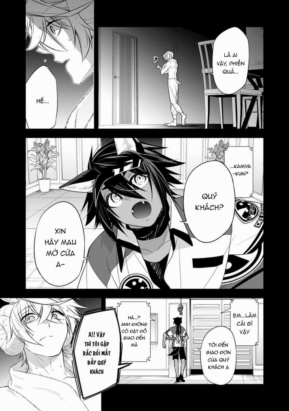 Sói Muốn Bị Cừu Ăn Thịt 5 trang 24