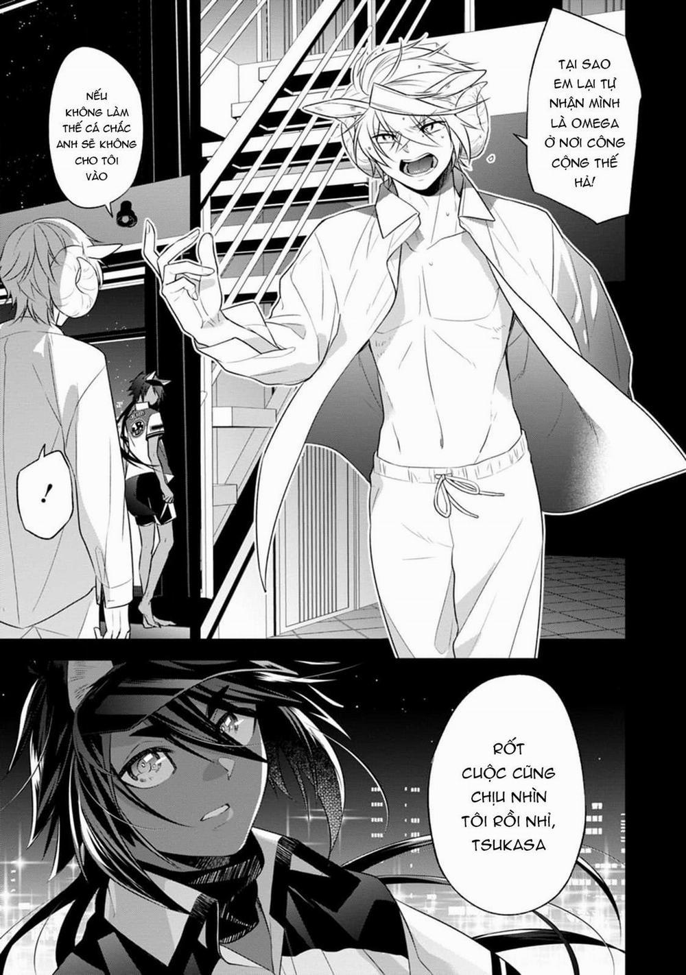 Sói Muốn Bị Cừu Ăn Thịt 5 trang 26