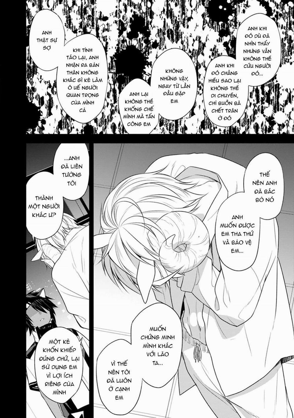 Sói Muốn Bị Cừu Ăn Thịt 5 trang 31