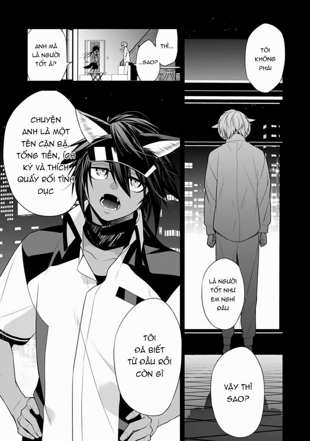 Sói Muốn Bị Cừu Ăn Thịt 5 trang 32