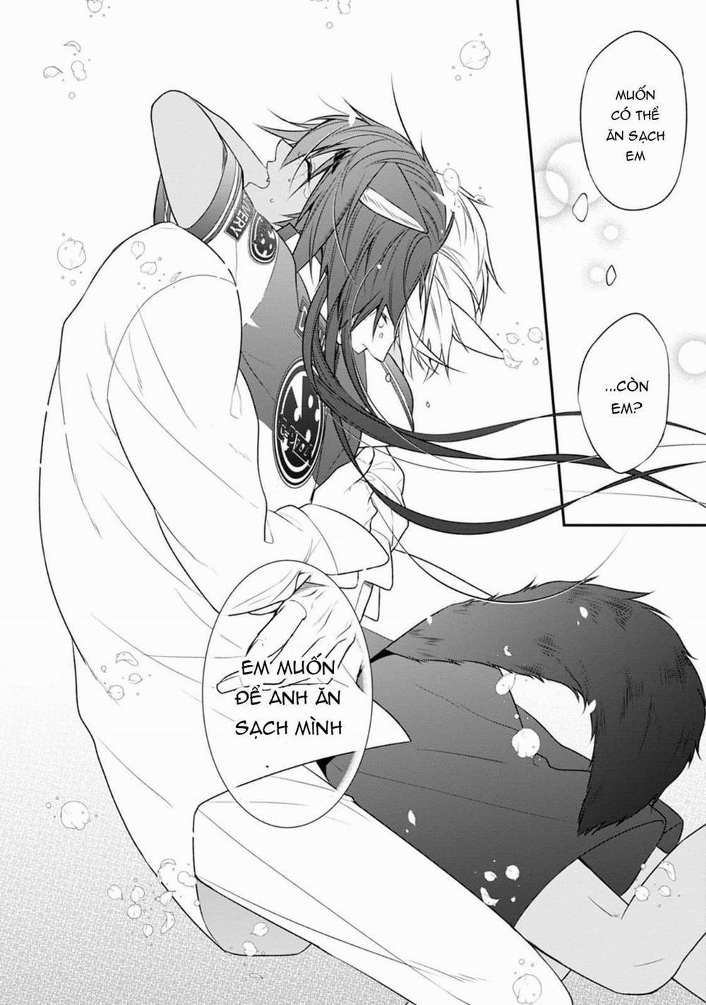 Sói Muốn Bị Cừu Ăn Thịt 5 trang 37