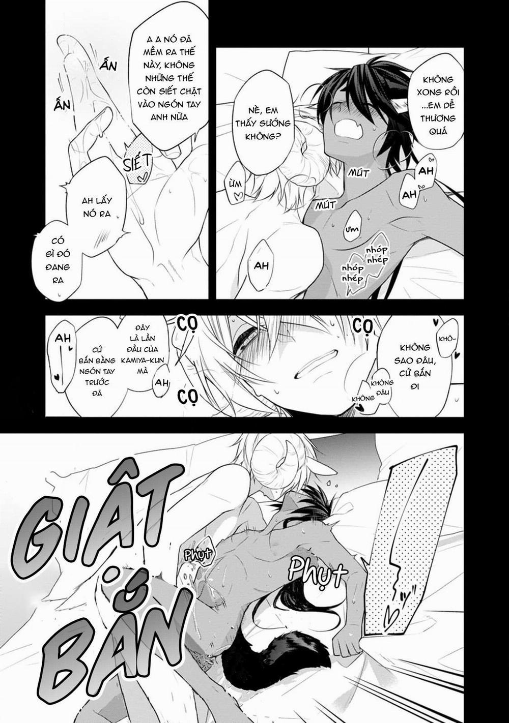 Sói Muốn Bị Cừu Ăn Thịt 5 trang 40