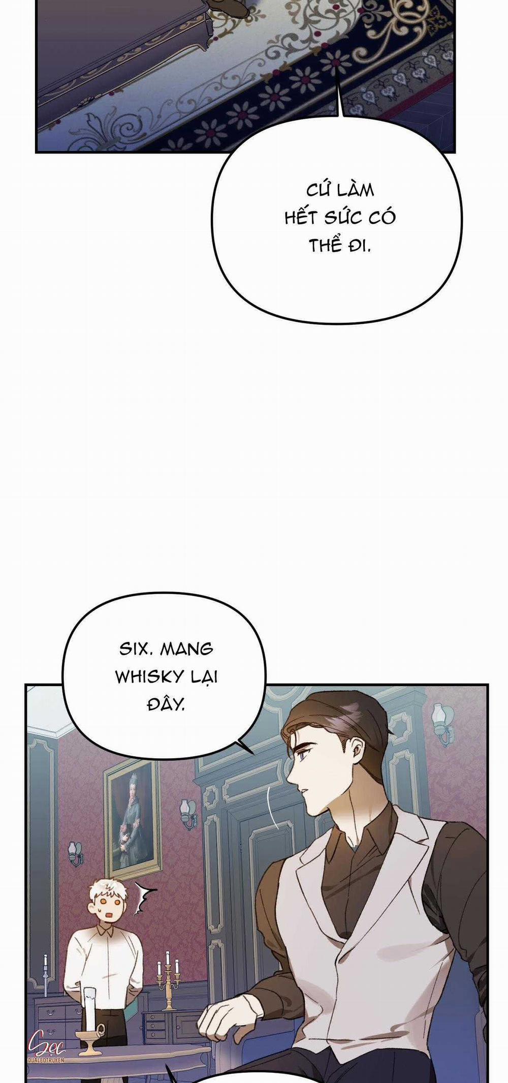 Sói Trong Lồng 18 trang 10