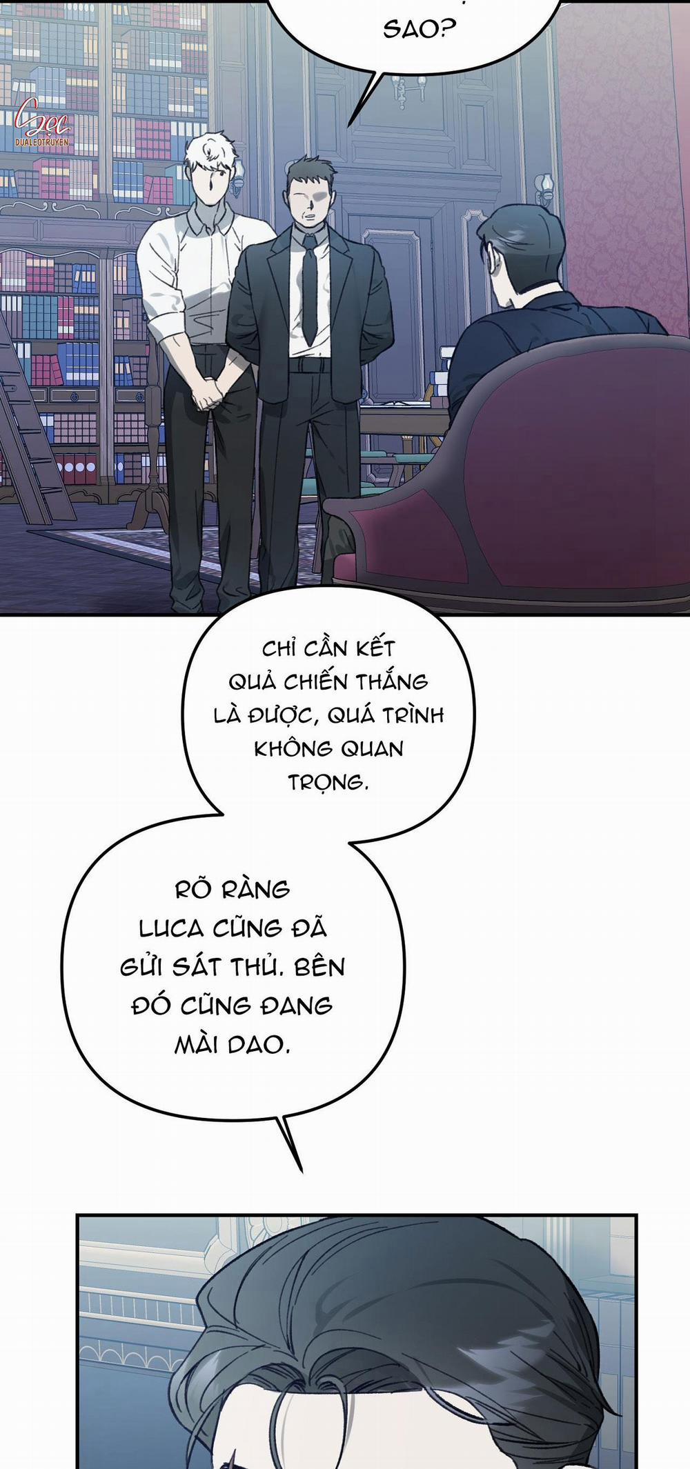Sói Trong Lồng 21 trang 36