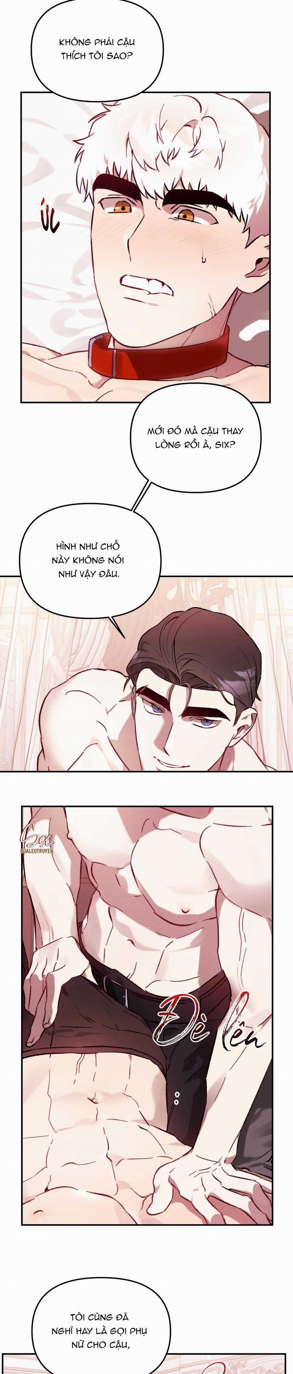 Sói Trong Lồng 23 trang 12