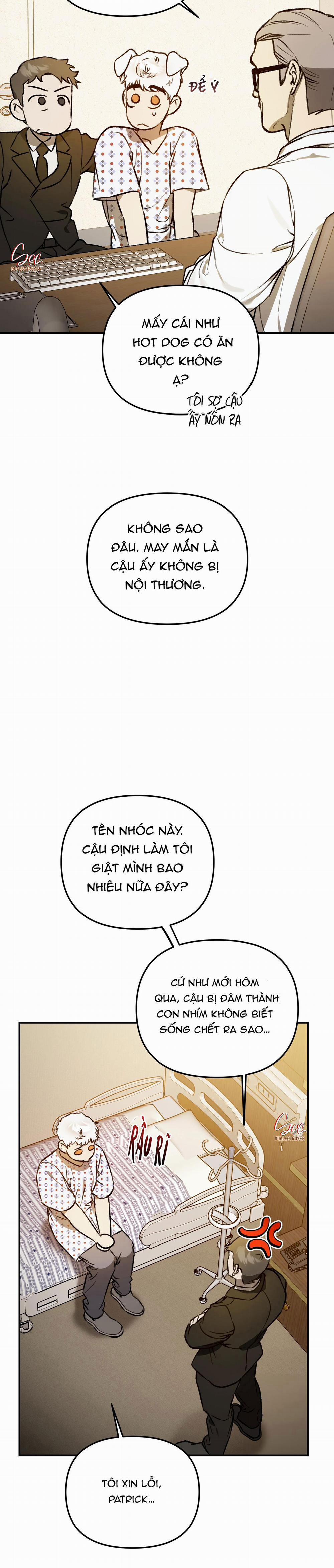 Sói Trong Lồng 28 trang 12