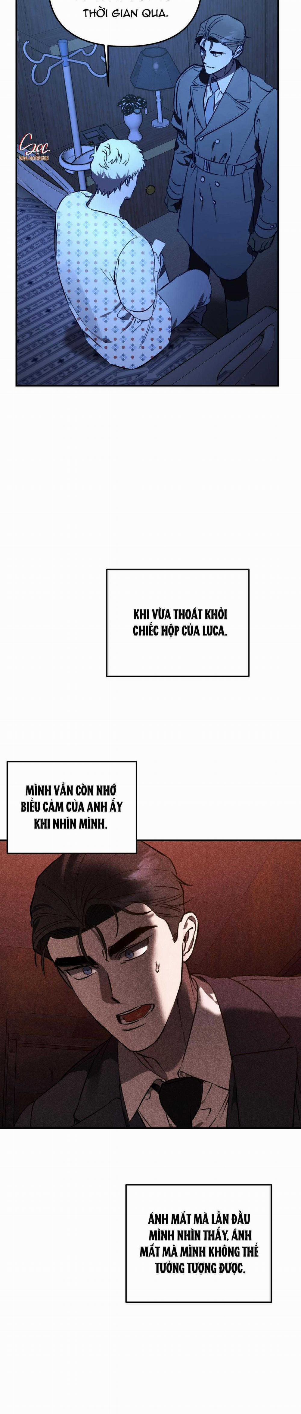 Sói Trong Lồng 30 trang 12