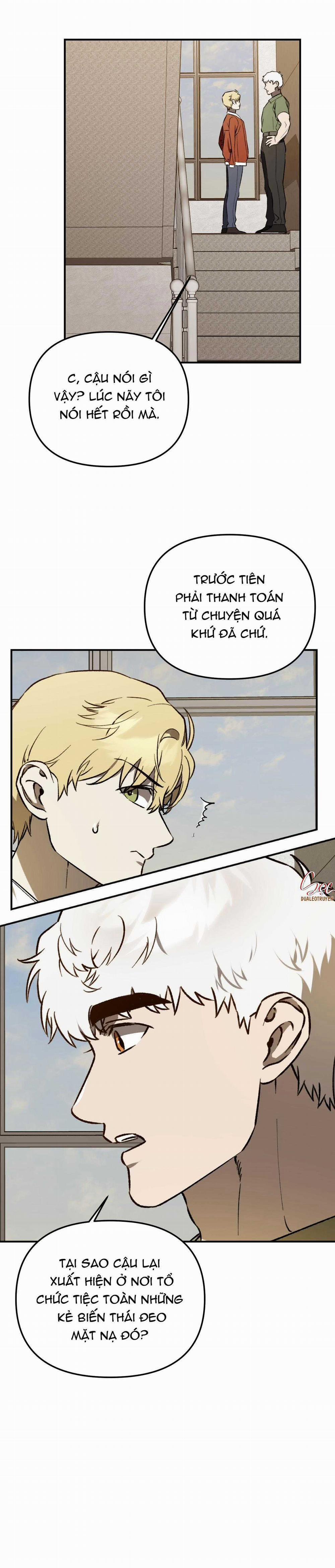 Sói Trong Lồng 30 trang 30