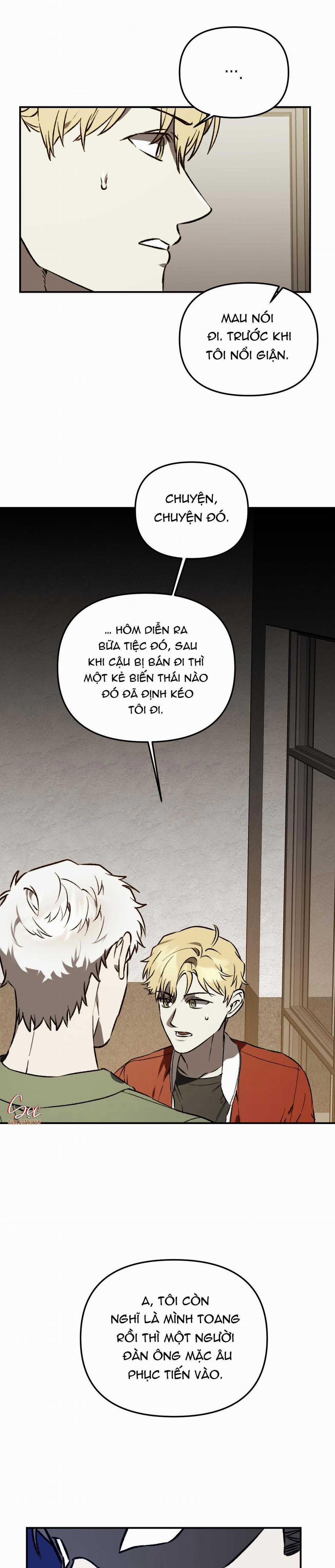 Sói Trong Lồng 30 trang 31