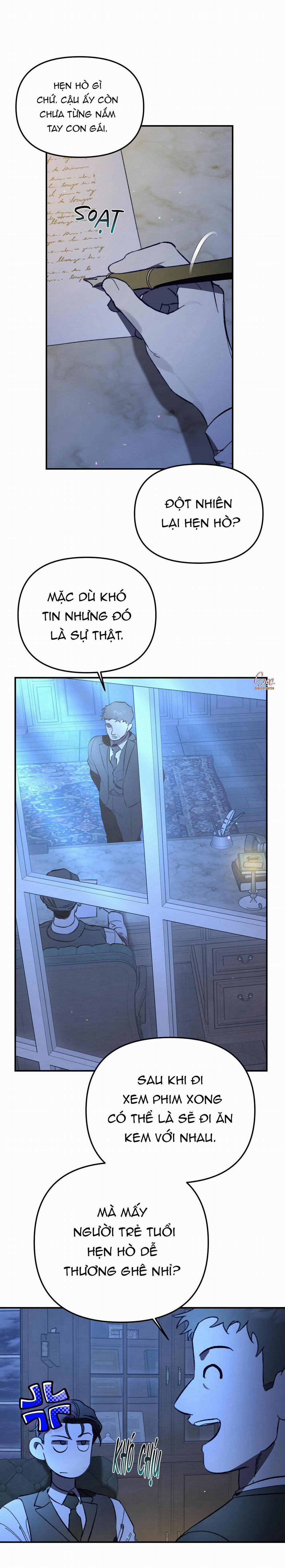 Sói Trong Lồng 31 trang 12