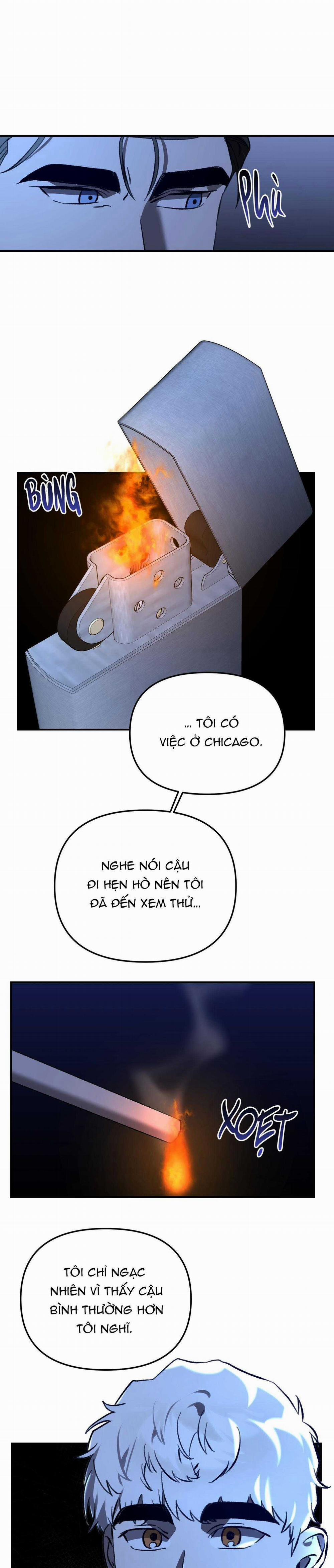 Sói Trong Lồng 32 trang 1