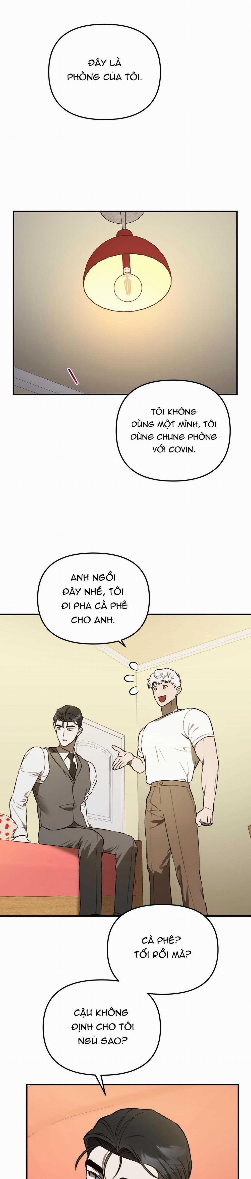 Sói Trong Lồng 33 trang 13