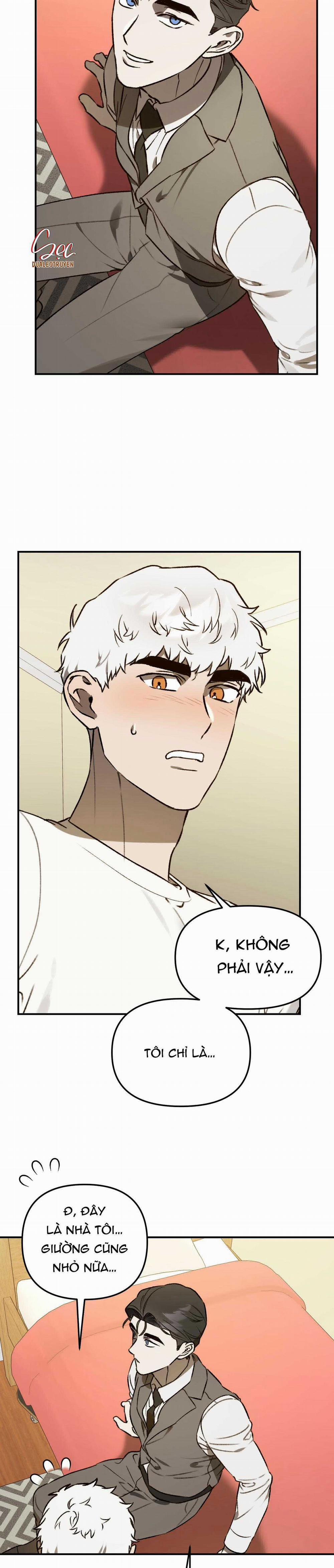 Sói Trong Lồng 33 trang 14