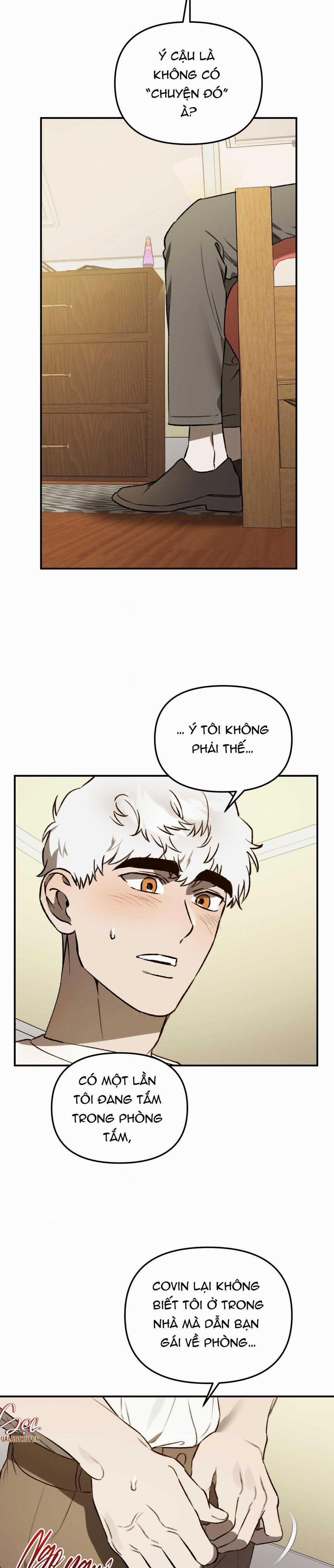 Sói Trong Lồng 33 trang 15