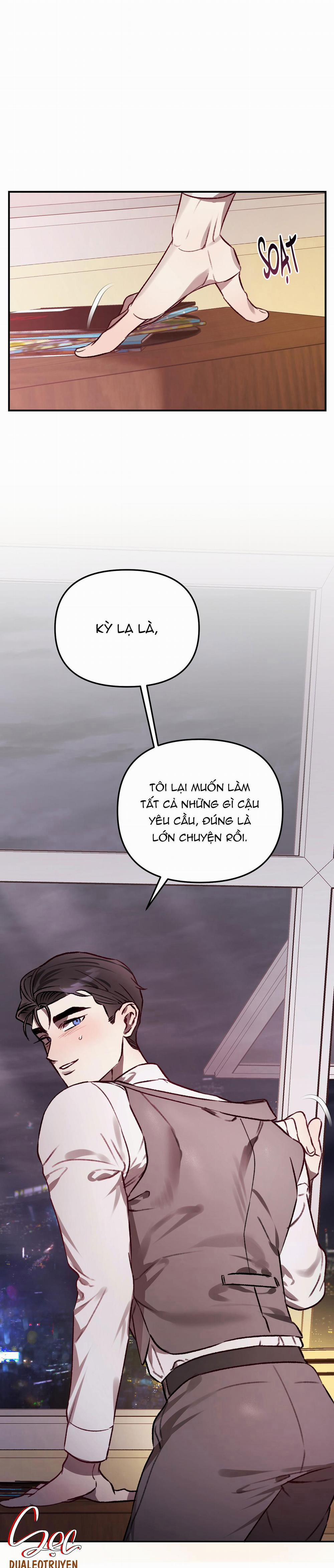 Sói Trong Lồng 34 END trang 0